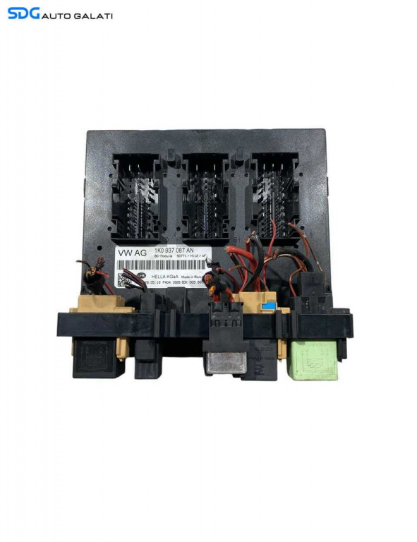 Modul Unitate Calculator Confort Confort Skoda Superb 1 2008 - 2015 Cod 1K0937087AN [L6495]