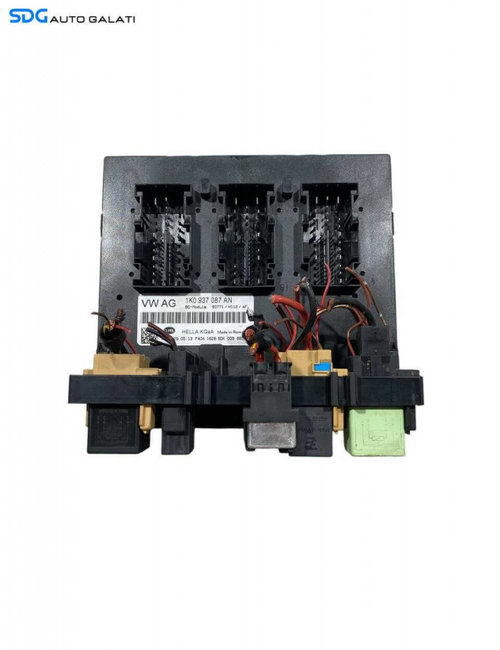Modul Unitate Calculator Confort Confort Skoda Superb 1 2008 - 2015 Cod 1K0937087AN [L6495]
