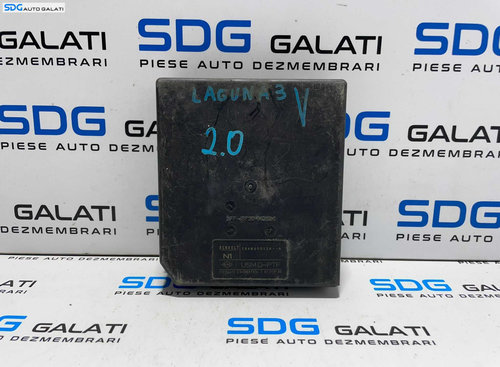 Modul Unitate Calculator Confort UPC Panou Tablou Sigurante Renault Laguna 3 2007 - 2015 Cod 284B600...