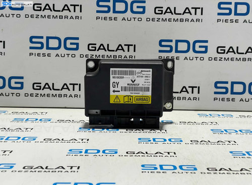 Modul Unitate Calculator Control Airbag Renault Megane 3 2009 - 2016 Cod 985106285R [L3012]