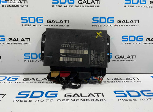 Modul Unitate Calculator Control Confort Audi A4 B6 2001 - 2005 Cod 8E0959433CJ [L3746]