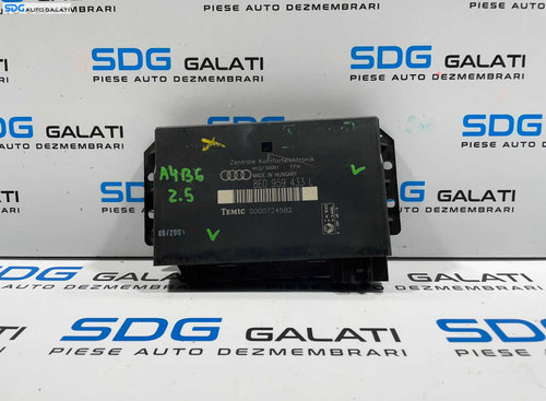 Modul Unitate Calculator Control Confort Audi A4 B6 2001 - 2005 Cod 8E0959433L [L3742]