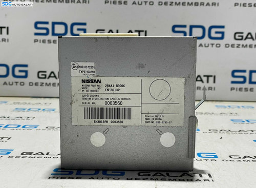 Modul Unitate Calculator Control Confort Camera Video Marsarier Nissan Qashqai J10 2007 - 2013 Cod 2...