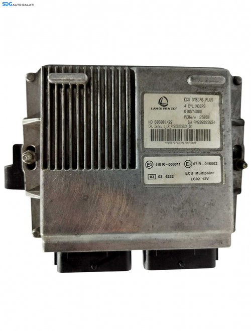 Modul Unitate Calculator ECU OMEGAS PLUS GAZ GAS GPL Multimarca Seat Audi Volkswagen Skoda BMW Merce...