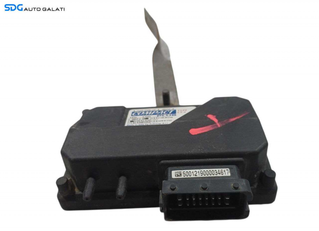 Modul Unitate Calculator GAZ GPL Multimarca Compact Plus Autogaz Fiat Skoda Seat Opel Dacia Ford BMW Audi Volkswagen Mercedes Nissan Renault 1999 - 2020 [L6744]