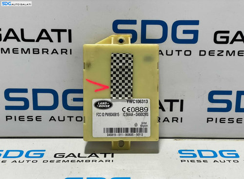 Modul Unitate Calculator Inchidere Centralizata Confort Confort Land Rover Freelander 1998 - 2006 Co...