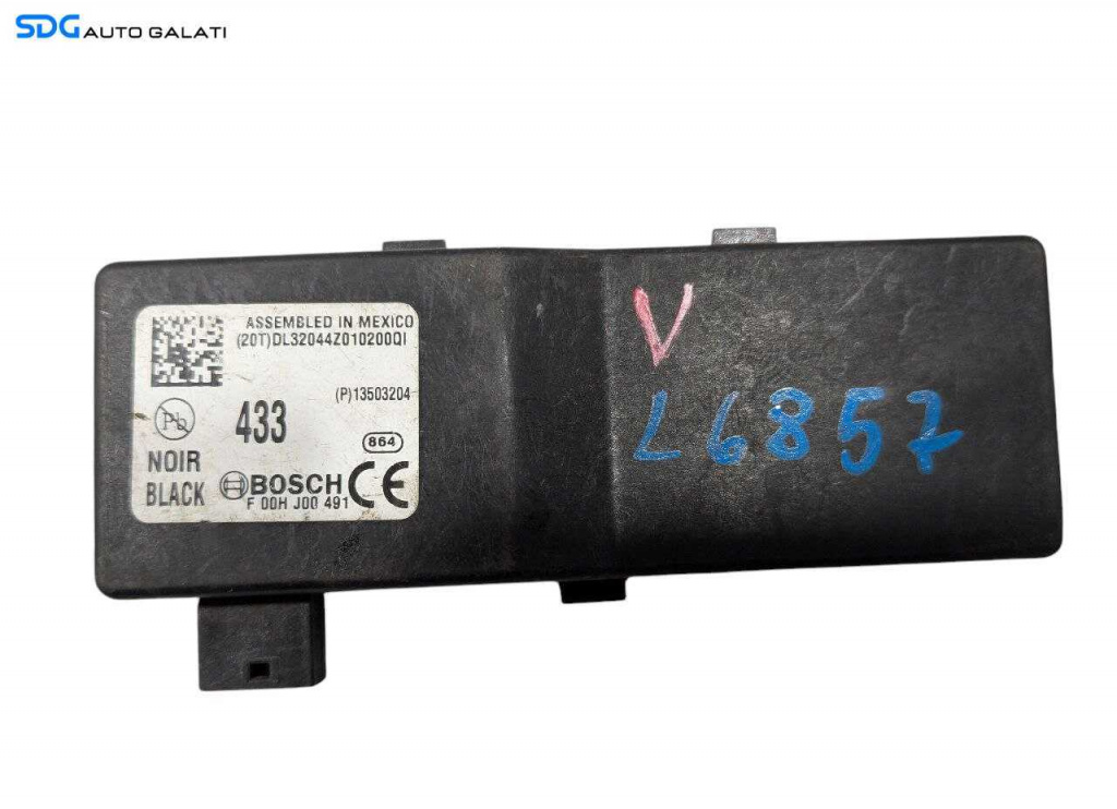 Modul Unitate Calculator Inchidere Centralizata Fara Cheie Opel Corsa E 2014 - 2019 Cod F00HJ00491 13503204 [L6857]