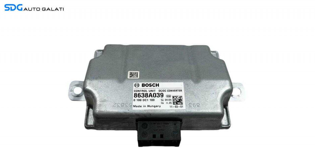Modul Unitate Calculator Inchidere Centralizata Mitsubishi ASX 2010 - 2012 Cod 8638A039 [L5935]