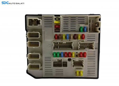 Modul Unitate Calculator Panou Tablou Sigurante Renault Grand Scenic 3 2009 - 2016 Cod 284B60168R [L...