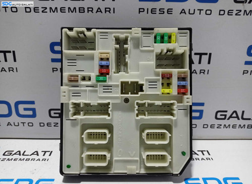 Modul Unitate Calculator Panou Tablou Sigurante USM 2010 Renault Megane 3 2008 - 2015 Cod 284B65628R...