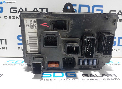 Modul Unitate Calculator Panou Tablou Sigurante BSC A02 00 Peugeot 407 2004 - 2010 Cod 9656148080 S1...
