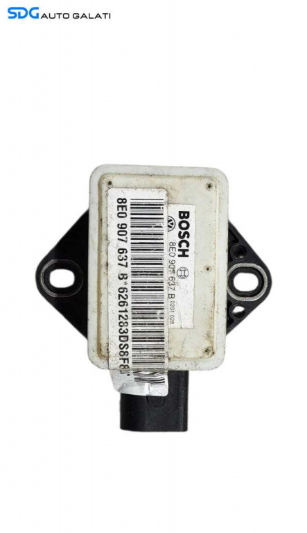 Modul Unitate Calculator Senzor ESP Audi A4 B7 2004 - 2008 Cod 8E0907637B [L7317]