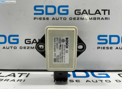 Modul Unitate Calculator Senzor ESP Audi A6 C6 4F 2005 - 2011 Cod 4F0907637A 0265005776 [L3987]