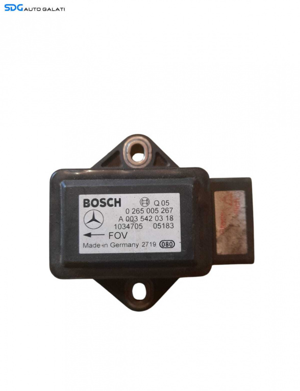 Modul Unitate Calculator Senzor ESP Mercedes Clasa A Class W169 2004 - 2012 Cod A0035420318 0265005267 [N1271]