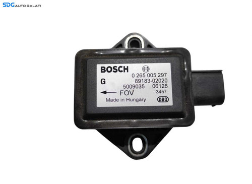 Modul Unitate Calculator Senzor ESP Toyota Avensis T25 2003 - 2009 Cod 0265005297 89183-02020 [L5159...