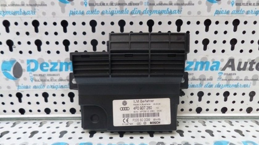 Modul unitate control, 4F0907280, Audi A6, 4F, 2004-2011 (id.162338)