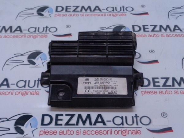 Modul unitate control 4F0907280, Audi A6 (4F2, C6) 1.9 tdi (id:219227)