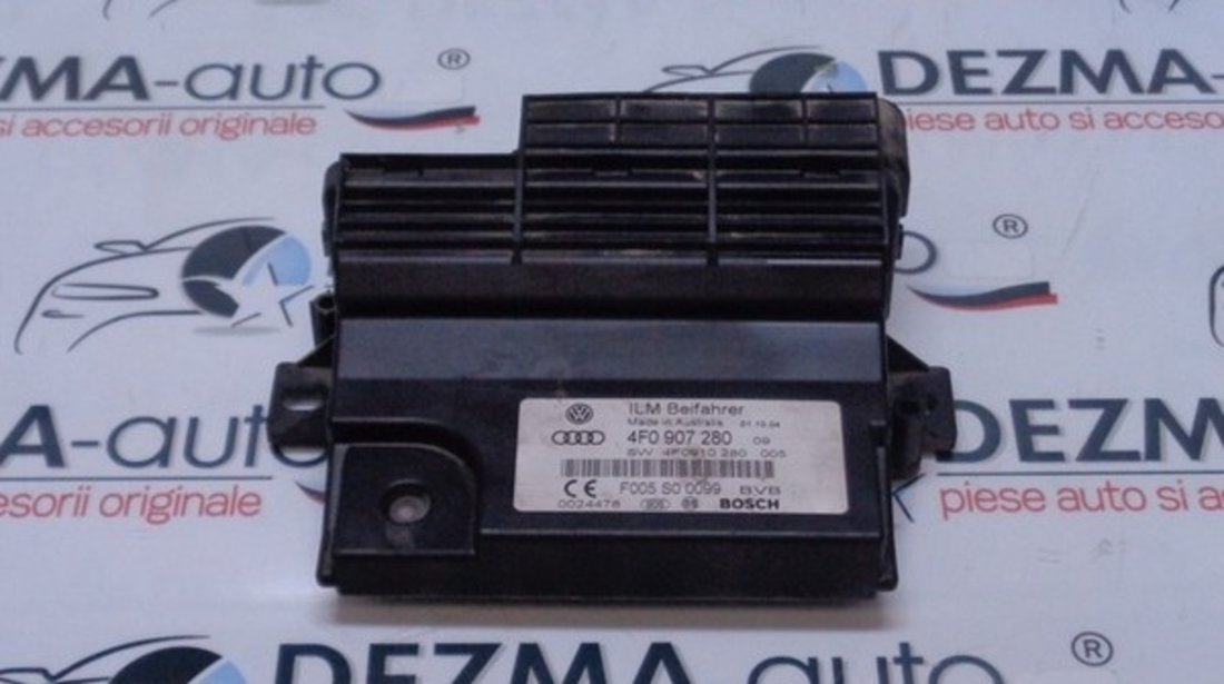 Modul unitate control 4F0907280, Audi A6 (4F2, C6) 1.9 tdi (id:219227)