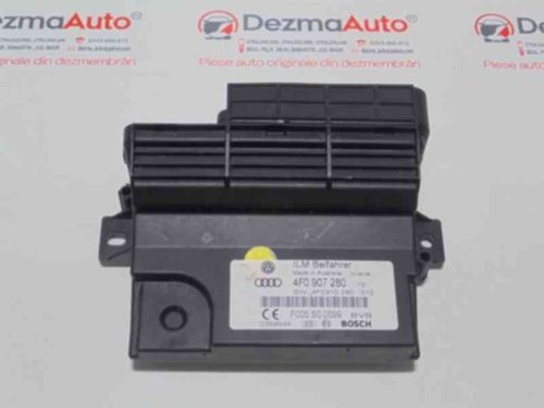 Modul unitate control, 4F0907280, Audi Q7