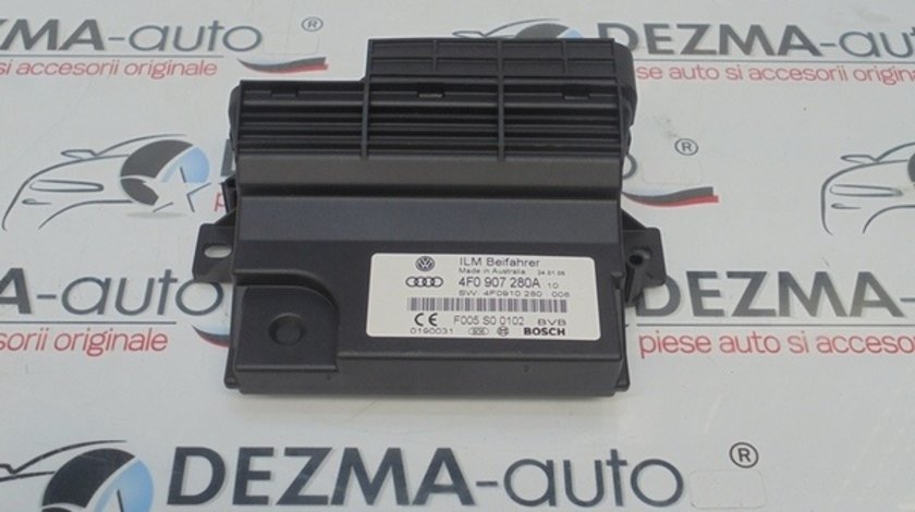 Modul unitate control, 4F0907280A, 4F0910280, Audi A4 (8E) 2.0tdi, BRE