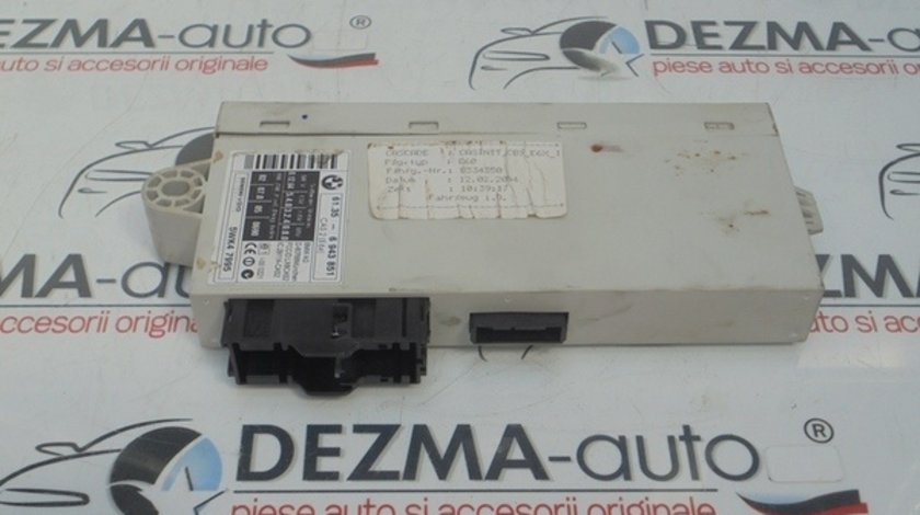 Modul unitate control 6135-6943851, Bmw 5 (E60) 3.0 d (id:243008)