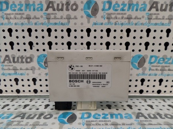 Modul unitate control 6621-6982402, Bmw 3 (E90) 2005-2011