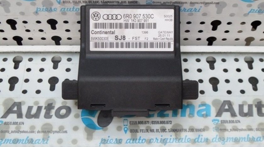 Modul unitate control 6R0907530C, Seat Ibiza 5 (6J5) 1.2tsi