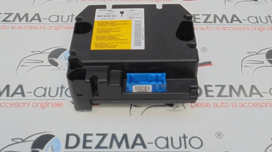 Modul unitate control, 8200214122, Renault Megane 2 sedan