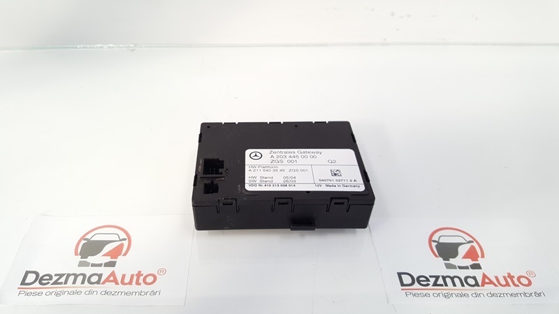 Modul unitate control, A2034450000, Merc