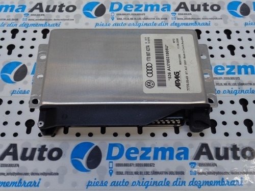 Modul unitate control alarma 1T0907427A, Vw Caddy 3, 1.9 tdi