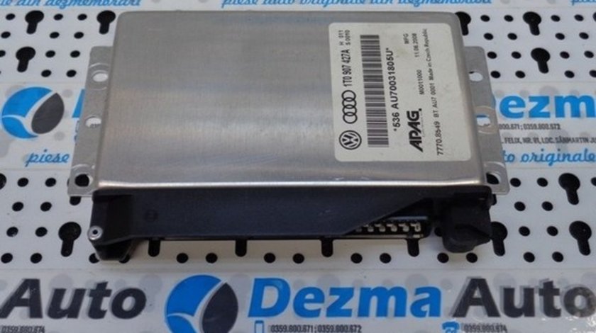 Modul unitate control alarma 1T0907427A, Vw Caddy 3, 1.9 tdi