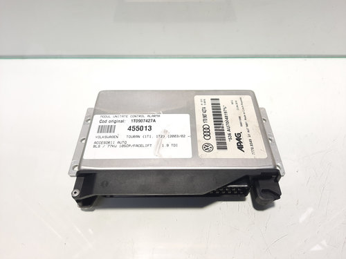 Modul unitate control alarma, cod 1T0907427A, VW Caddy 3 (2KA, 2KH), 1.9 TDI, BLS