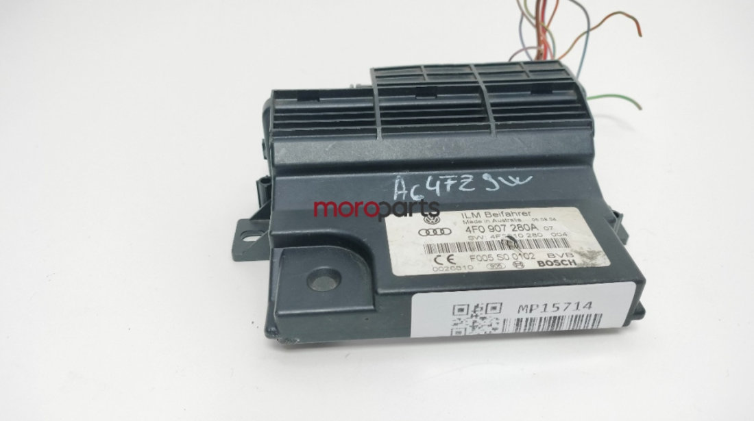 Modul unitate control Audi A6 4F C6 3.0 TDI BMK OEM 4F0907280A