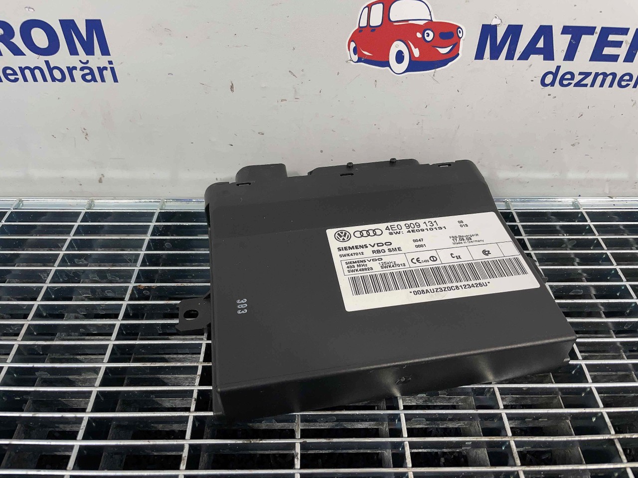 MODUL UNITATE CONTROL AUDI A8 A8 - - (2002 2005)