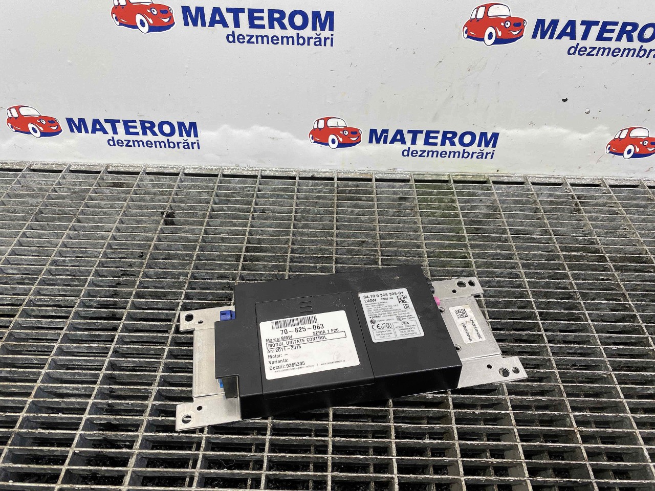 MODUL UNITATE CONTROL BMW SERIA 1 F20 SERIA 1 F20 - - (2011 2015)