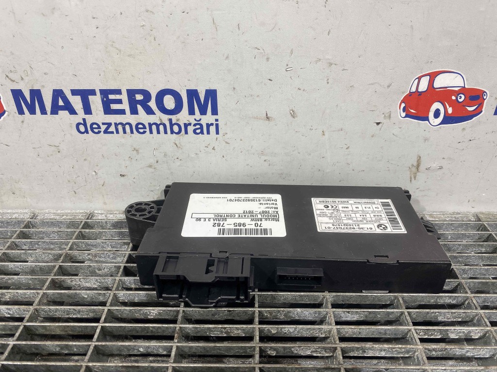MODUL UNITATE CONTROL BMW SERIA 3 E 90 - - (2007 2012)