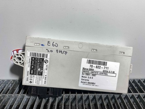 MODUL UNITATE CONTROL BMW SERIA 5 E 60 3.0 D - (2004 2007)
