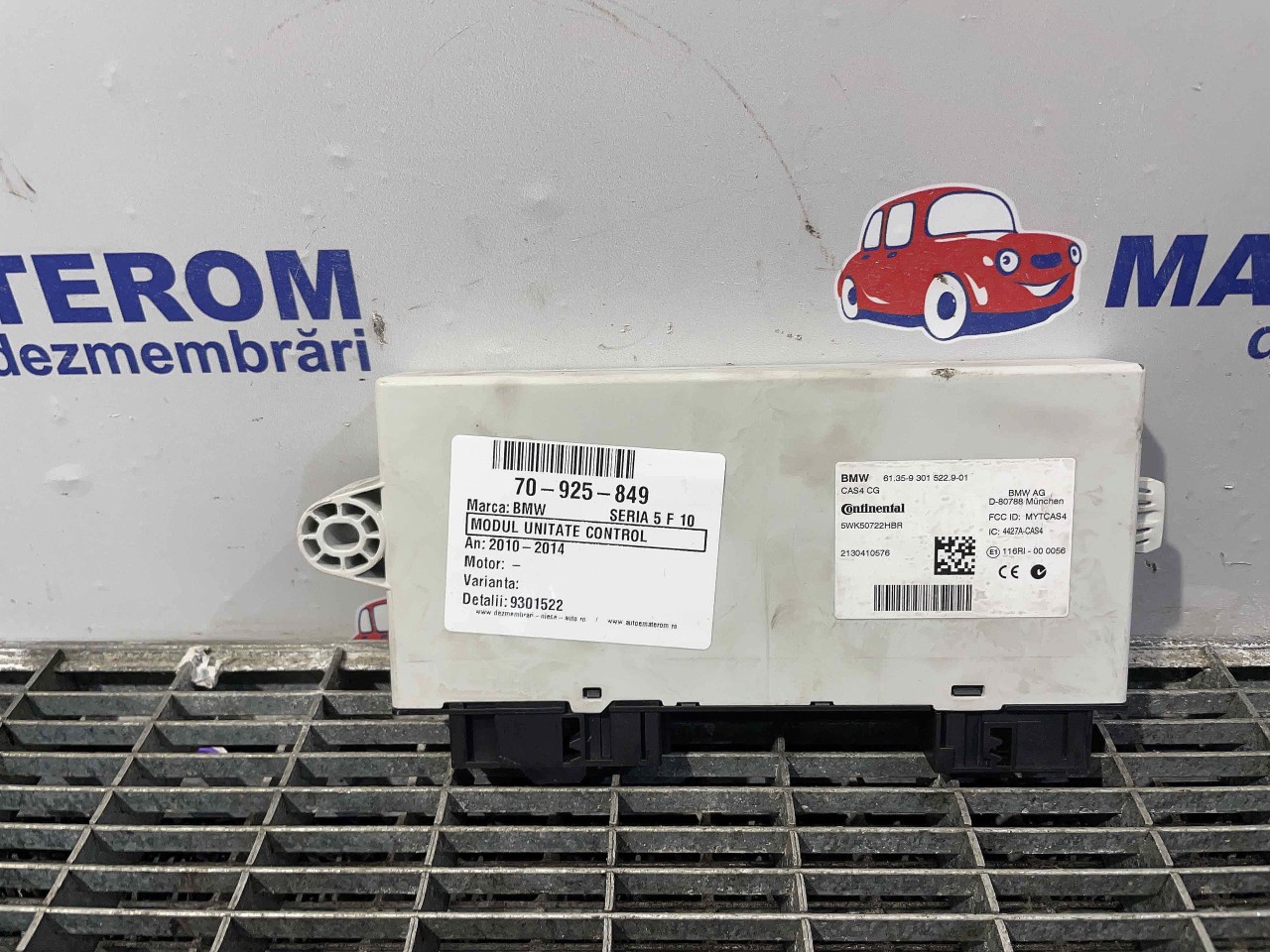 MODUL UNITATE CONTROL BMW SERIA 5 F 10 - - (2010 2014)