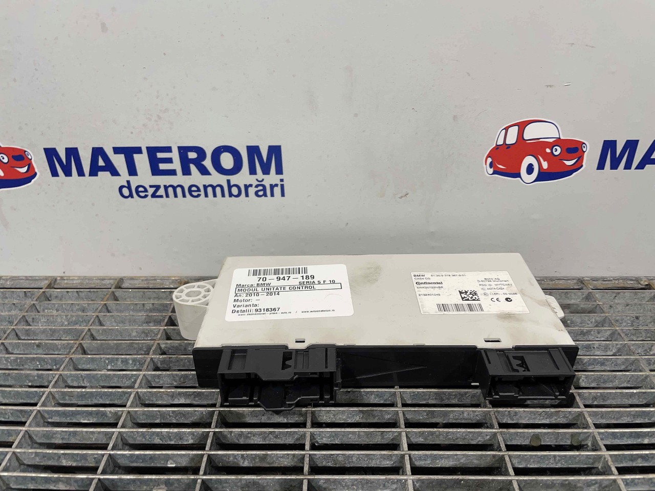 MODUL UNITATE CONTROL BMW SERIA 5 F 10 - - (2010 2014)