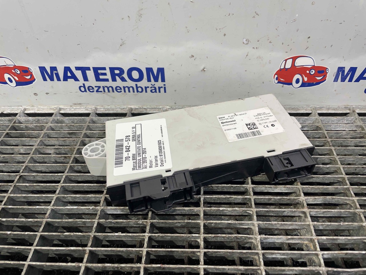 MODUL UNITATE CONTROL BMW SERIA 5 F 10 SERIA 5 F 10 - - (2010 2014)