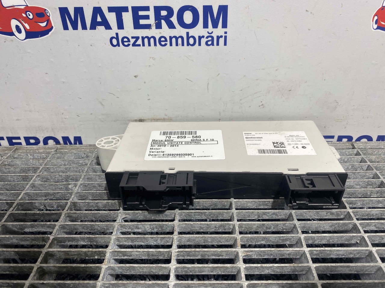 MODUL UNITATE CONTROL BMW SERIA 5 F 10 SERIA 5 F 10 - - (2010 2014)