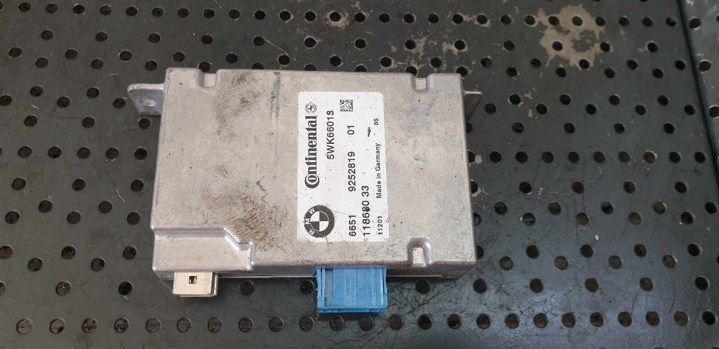 Modul unitate control bmw seria 5 f10 f11 6651 9252819