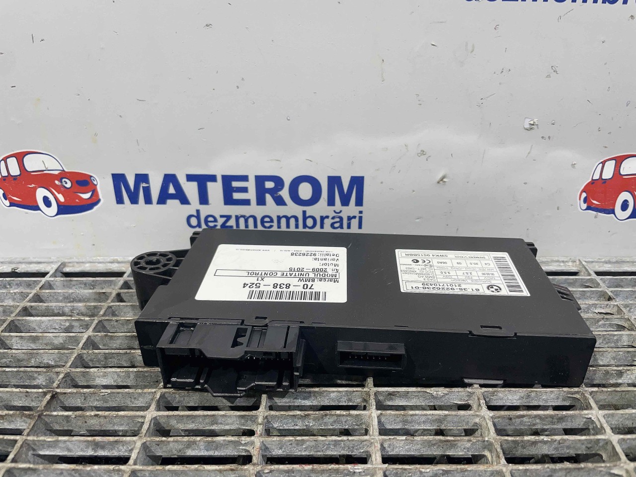 MODUL UNITATE CONTROL BMW X1 X1 - - (2009 2015)