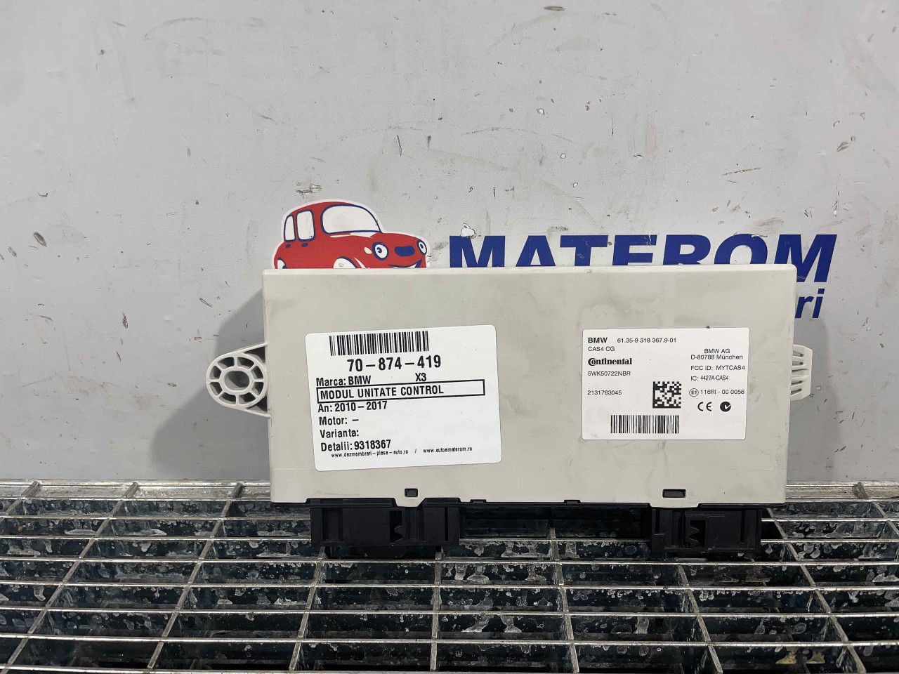 MODUL UNITATE CONTROL BMW X3 X3 - - (2010 2017)