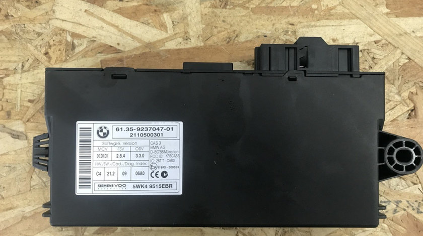 Modul unitate control CAS BMW X1 X-Drive suv 2009 (9237047)