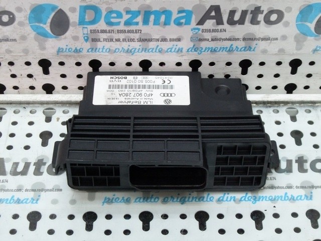 Modul unitate control,cod 4F0907280A, Audi A6 Avant (4F5, C6) 3.0tdi (id:191434)