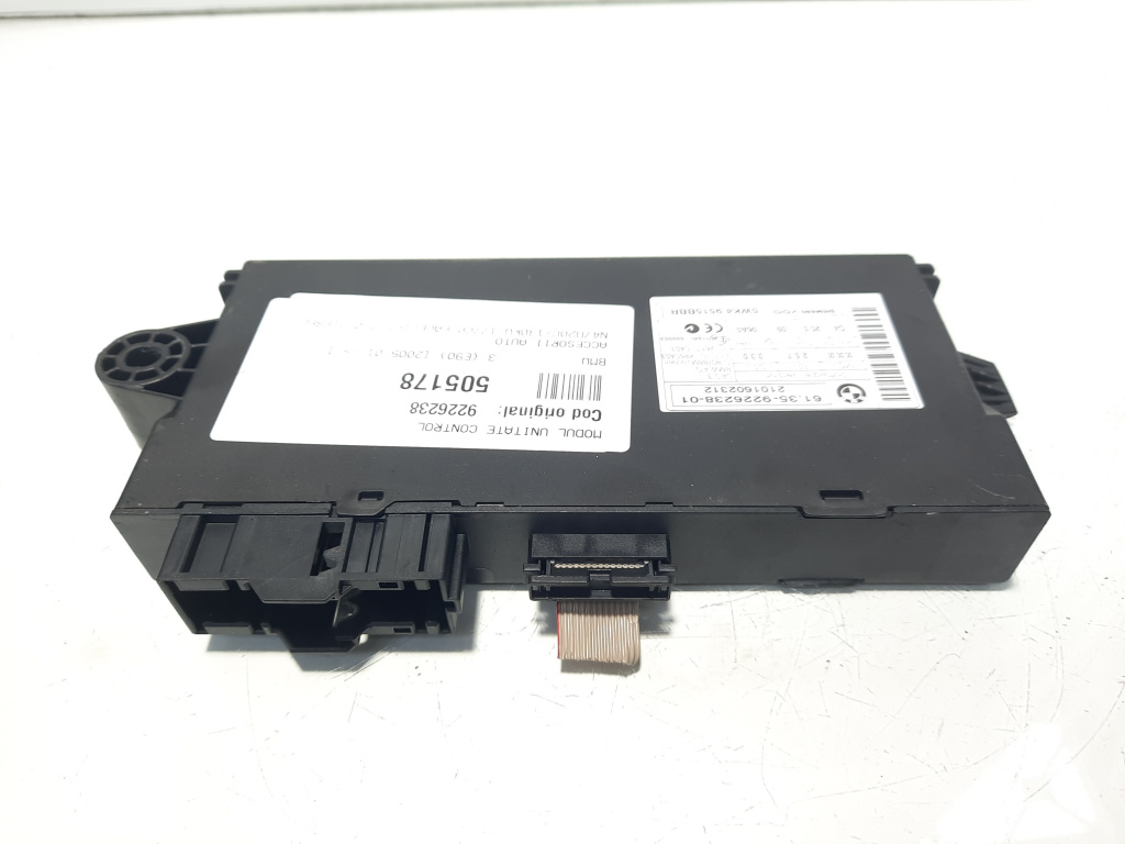 Modul unitate control, cod 9226238, Bmw 3 (E90) (id:505178)