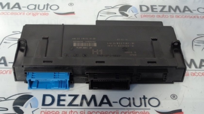 Modul unitate control ecu 6135-9227181-01 Bmw 3 (E90) 2.0 d (id:207083)