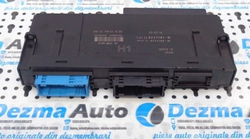 Modul unitate control ecu 6135-9227181-01, Bmw 3 Touring (E91) 2.0 d