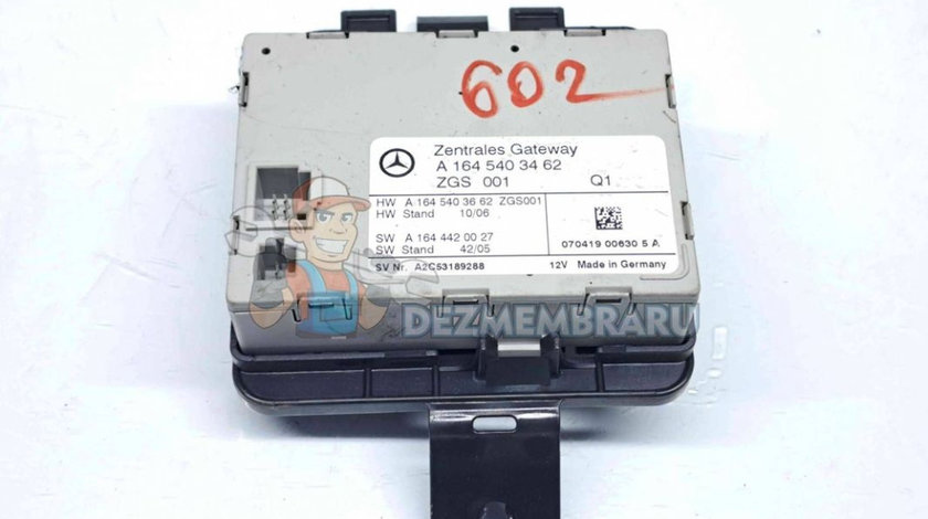 Modul unitate control ECU Mercedes Clasa ML (W164) [Fabr 2005-2012] A1645403462